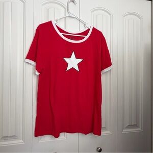 Yoki Watch Red Star Plus Tee